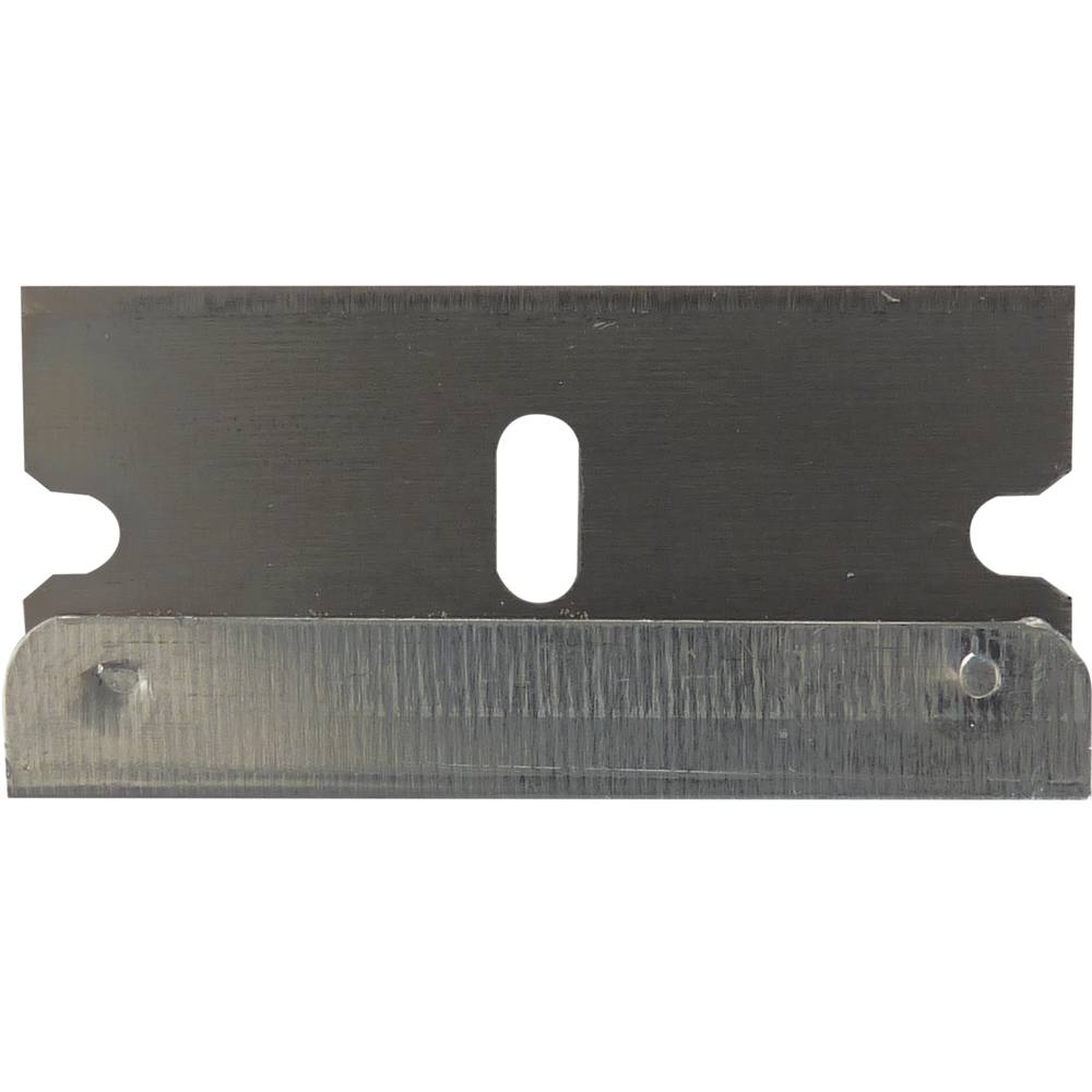 Lame rectangle 19x40mm pour grattoir - boîte de 100 pcs DRAKKAR TOOLS - 15997