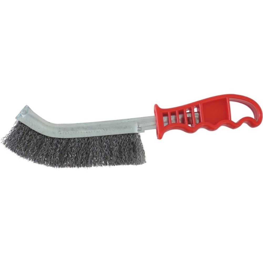 BROSSE METALLIQUE DEMI-LUNE 'SPEED' FIL 0.30 ACIER ONDULE--15999