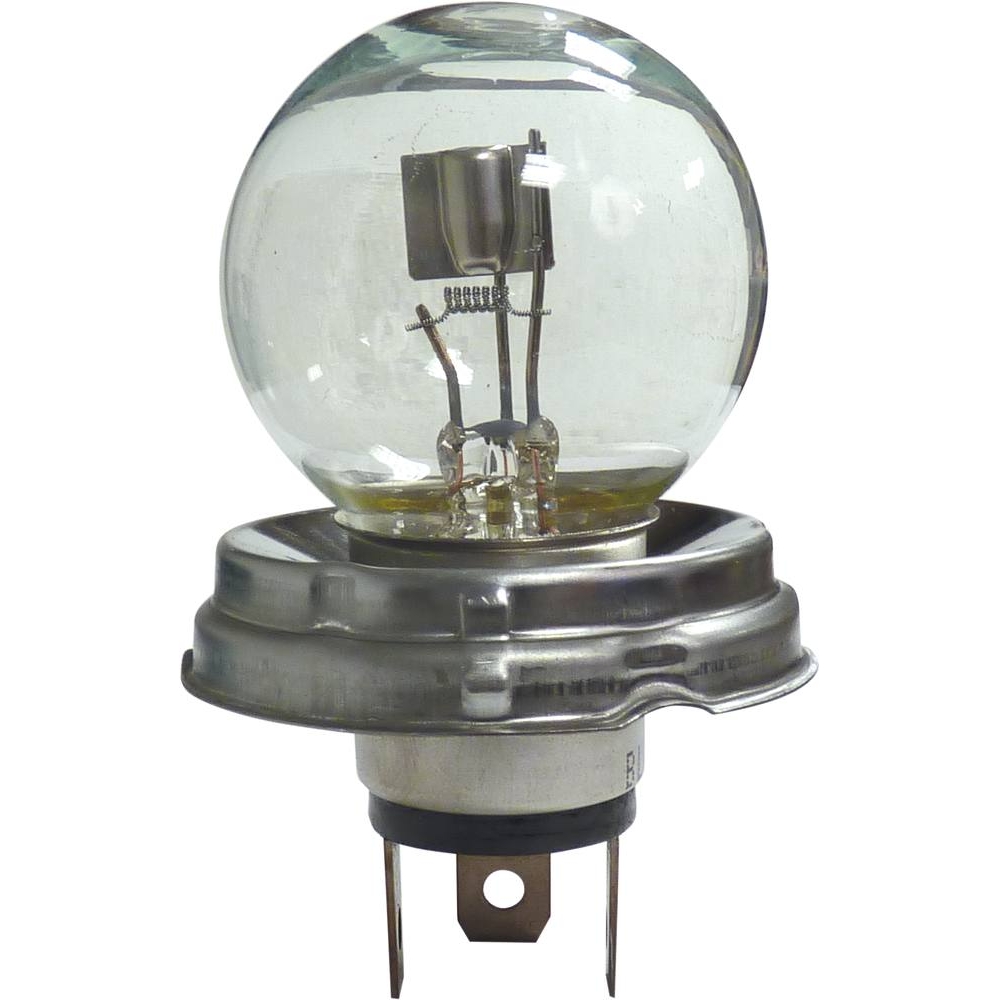 Ampoule CE 12V 45/40W P45t blanche - SODELEC - 16007