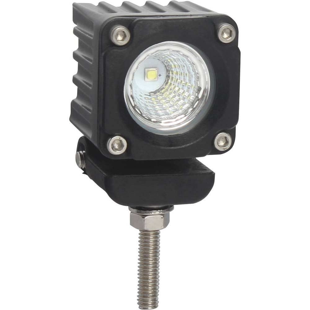 Phare de travail carré LED 10/32V 10W 600 lumens SODIFLASH - 16034