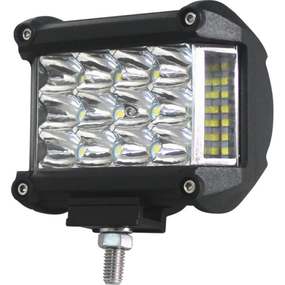 Phare de travail carré led 10/32v 18w 2200 lumens SODIFLASH - 16035