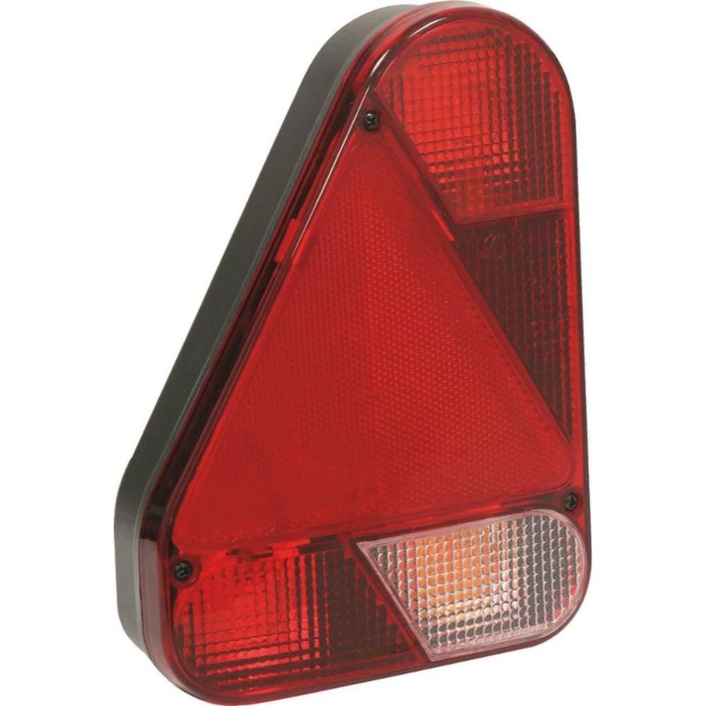 Feu arrière gauche vertical 5 fonctions avec triangle 160x220mm AJ.BA - 16037