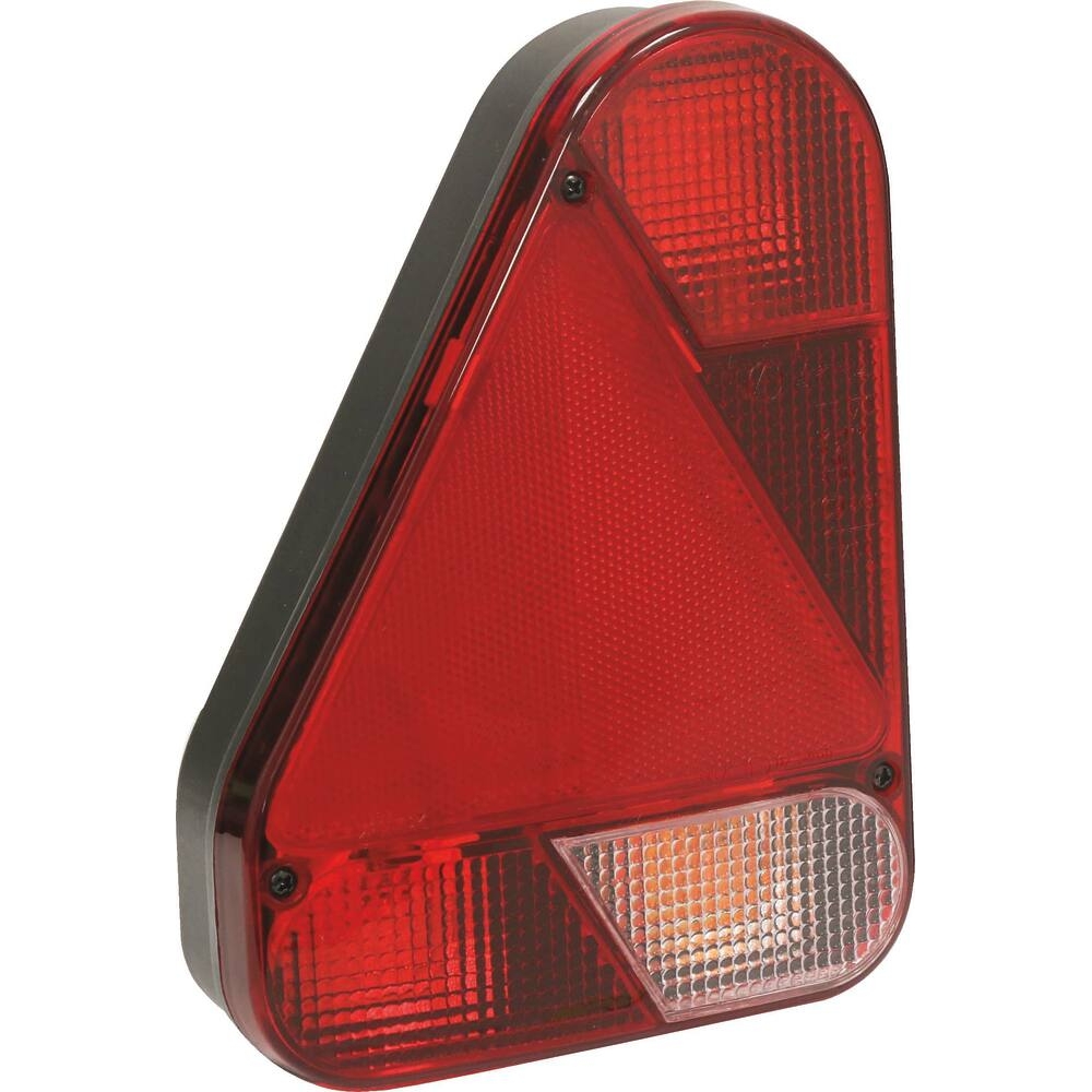 Feu arrière gauche vertical 5 fonctions avec triangle 160x220mm AJ.BA - 16037