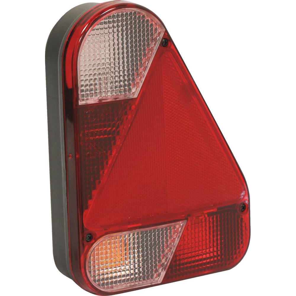 Feu arrière droit vertical 5 fonctions avec triangle 160x220mm AJ.BA - 16038