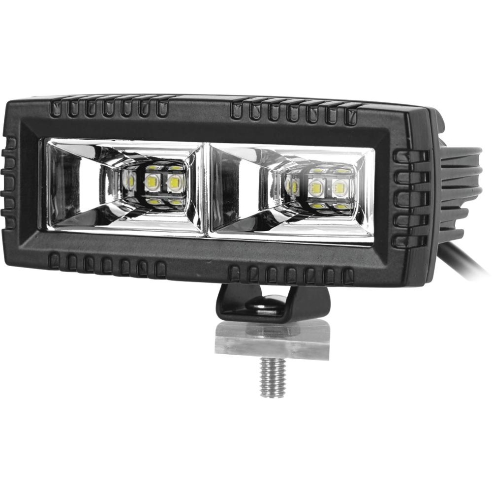 Phare de travail rectangle LED 12/24V 40W 2000 lumens - SODIFLASH - 16055