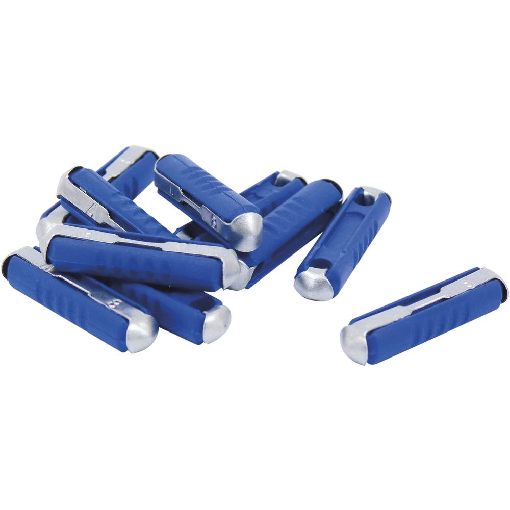 Fusible steatite 8A bleu - de 10 pcs SODELEC - 16056