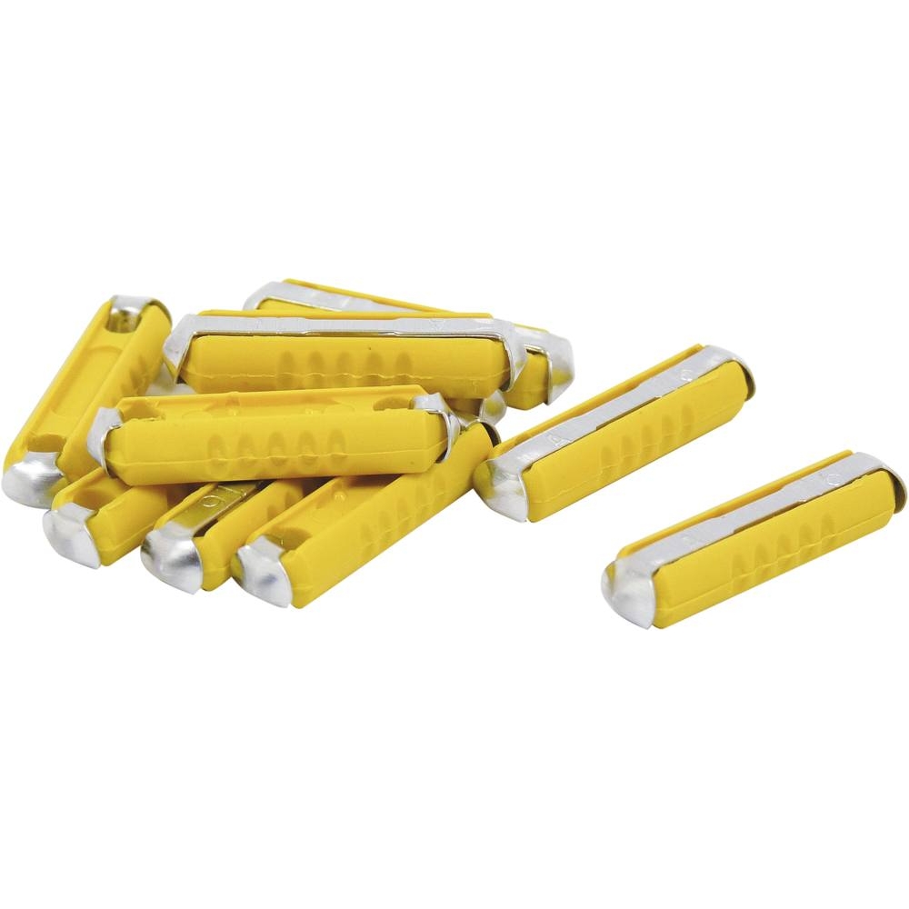 Fusible steatite 16A jaune - de 10 pcs SODELEC - 16058