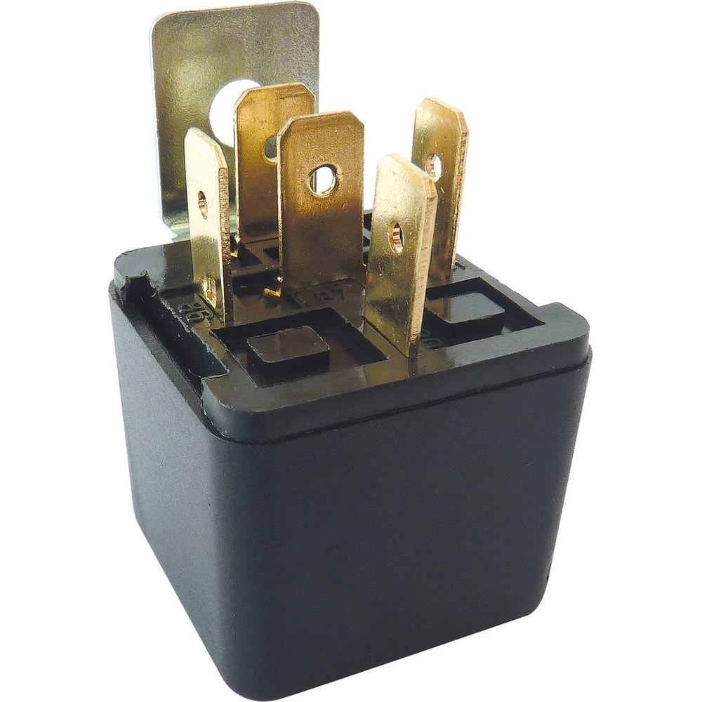 Relais 5 bornes 30A 12V - SODELEC - 16061