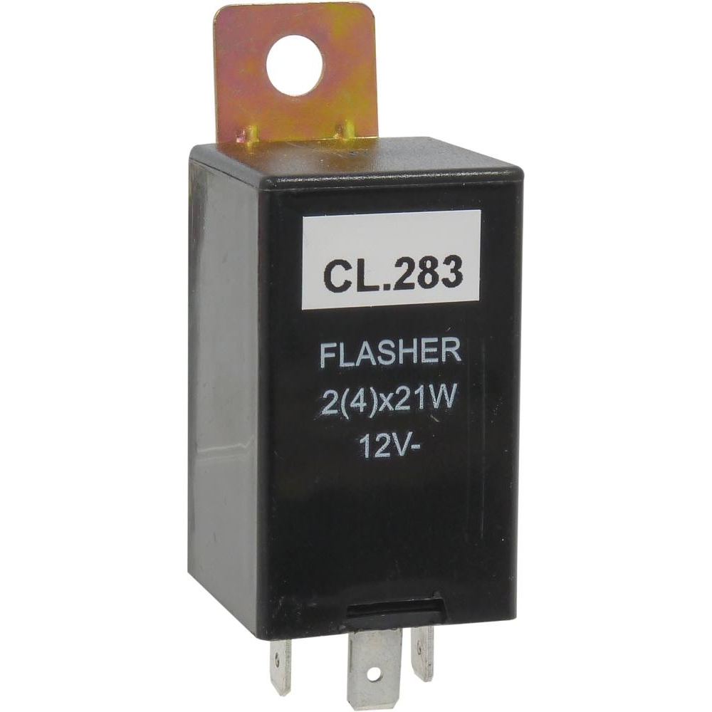 Centrale clignotante 3 bornes 12V 92W - SODELEC - 16065