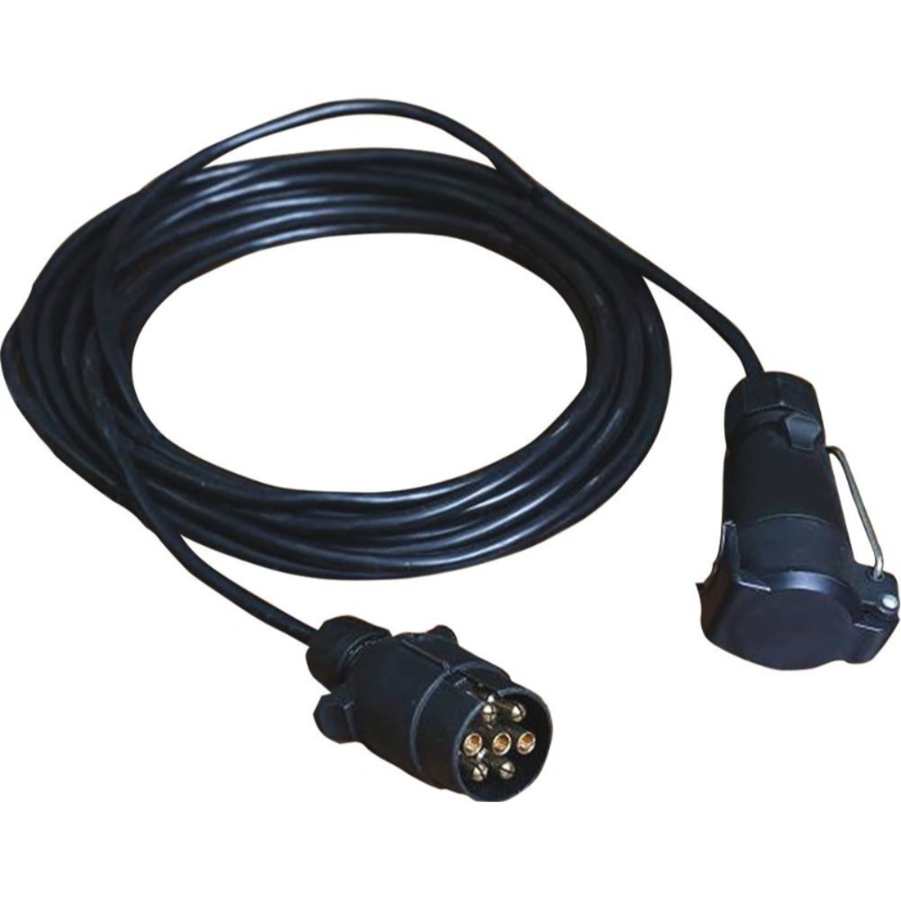 Rallonge de rampes d'éclairage 7,50m 7 plots SODELEC - 16070