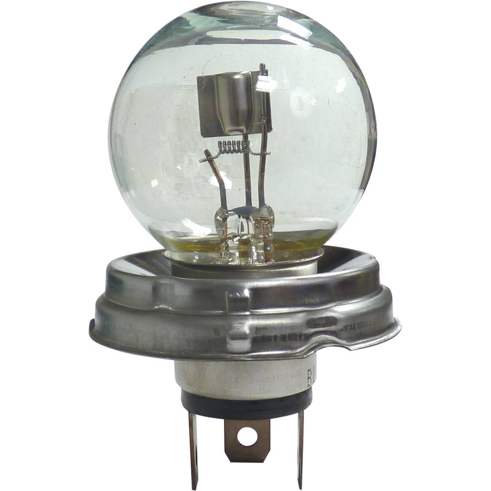 Ampoule CE 24V 55/50W P45t blanche SODELEC - 16080