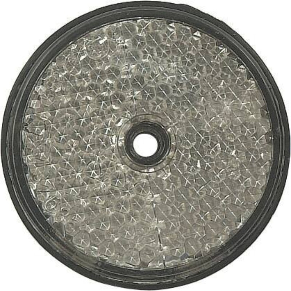 Catadioptre blanc trou central diam.61 AJ.BA - 16084