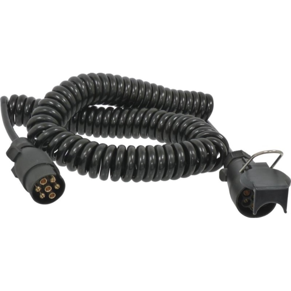 Rallonge spirale 7fils mal/fem 7m SODELEC - 16101