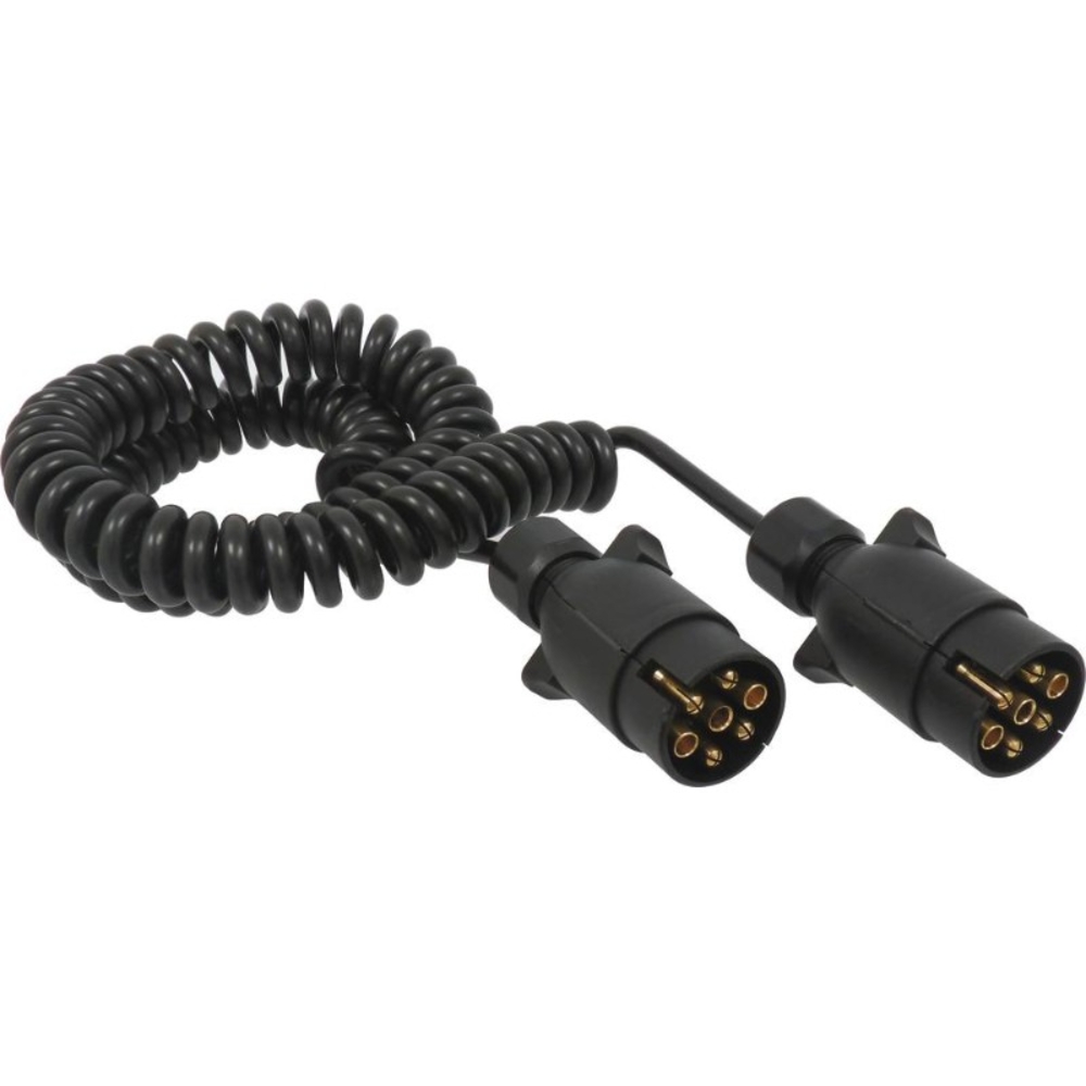 Rallonge spirale 5m 7plots male SODELEC - 16121