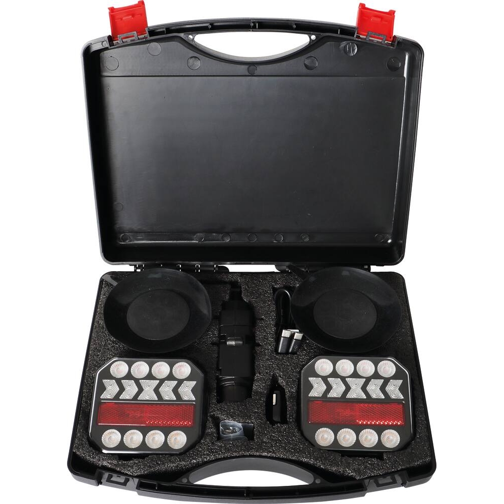 Kit de signalisation arrière 12V magnétique LED WIFI avec CANBUS SODIFLASH - 16134