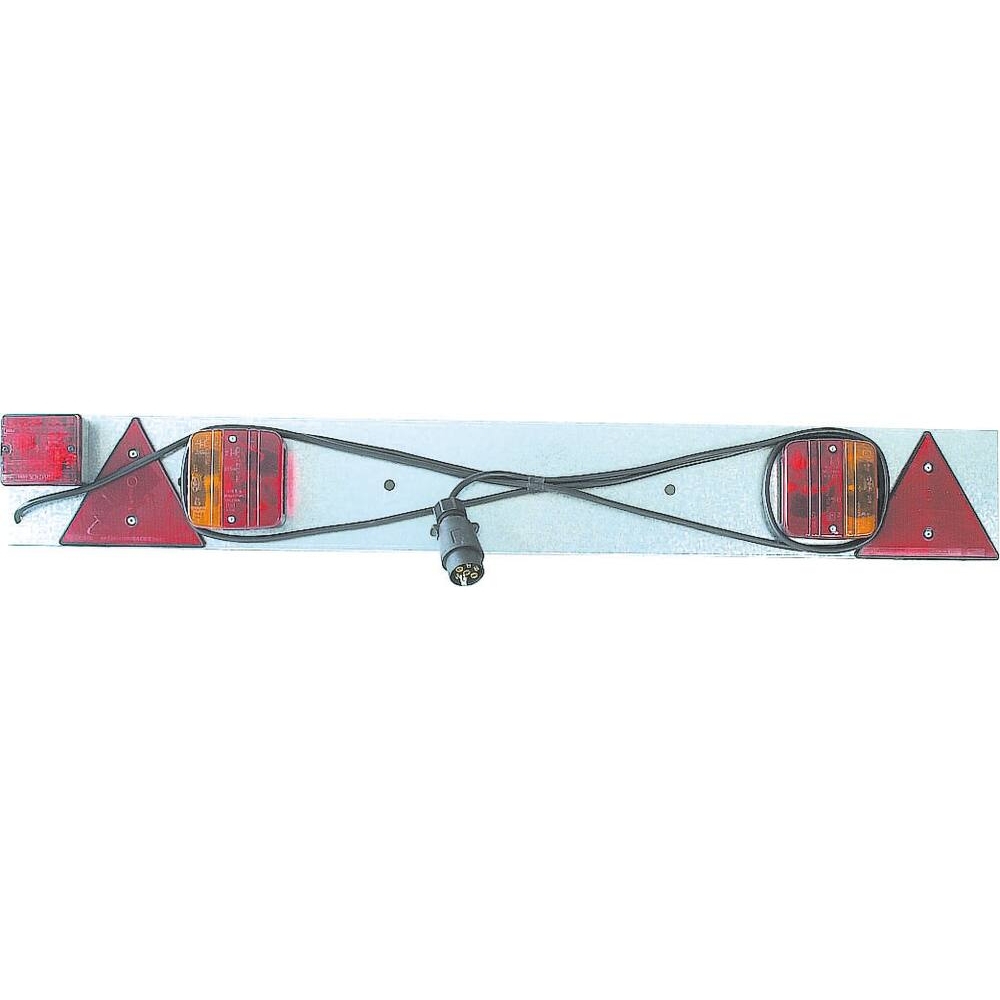 Rampe d'éclairage arrière 1m avec anti-brouillard pour remorque bagagère SODIFLASH - 16136