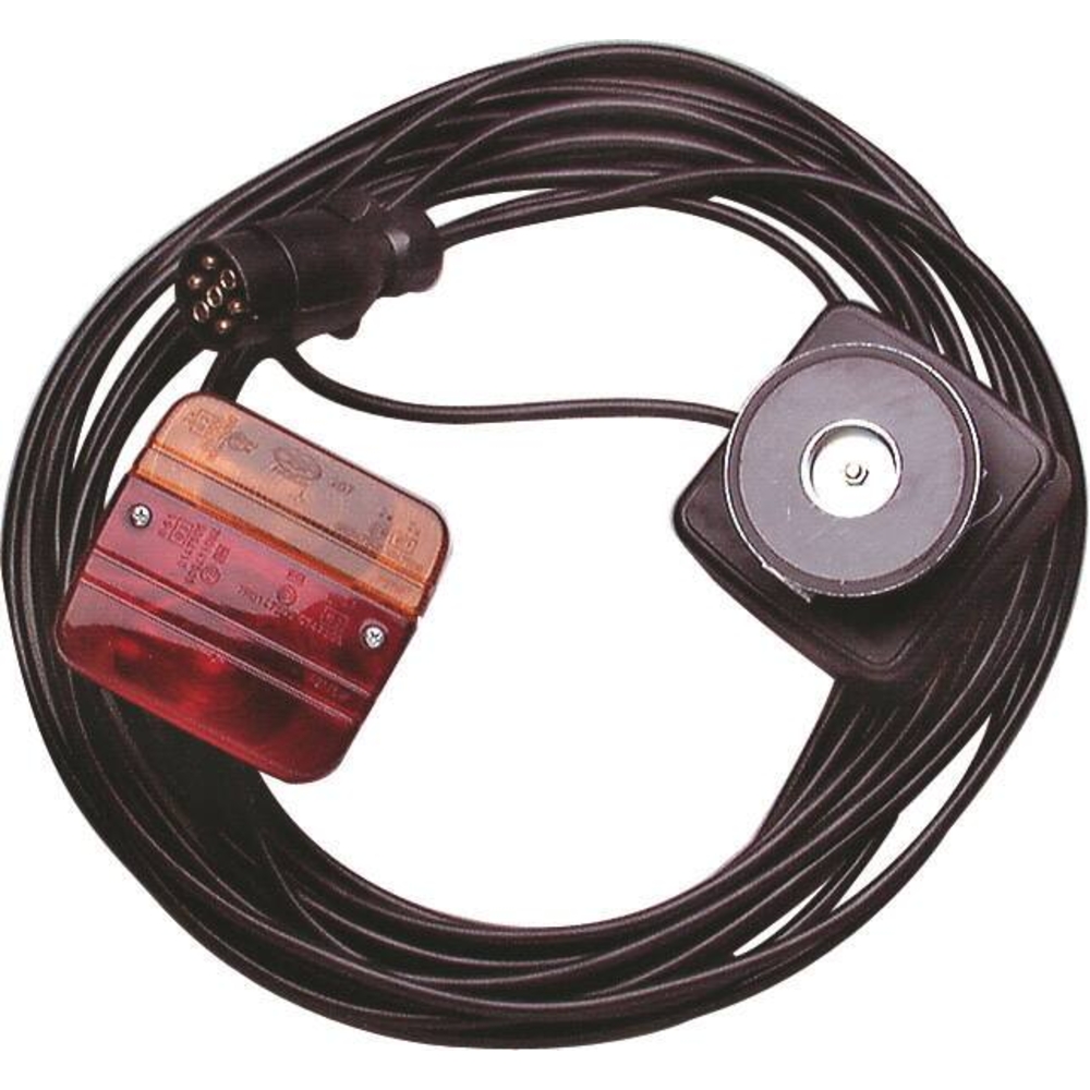 Kit de signalisation arrière 12V 7,5m magnétique - SODELEC - 16138