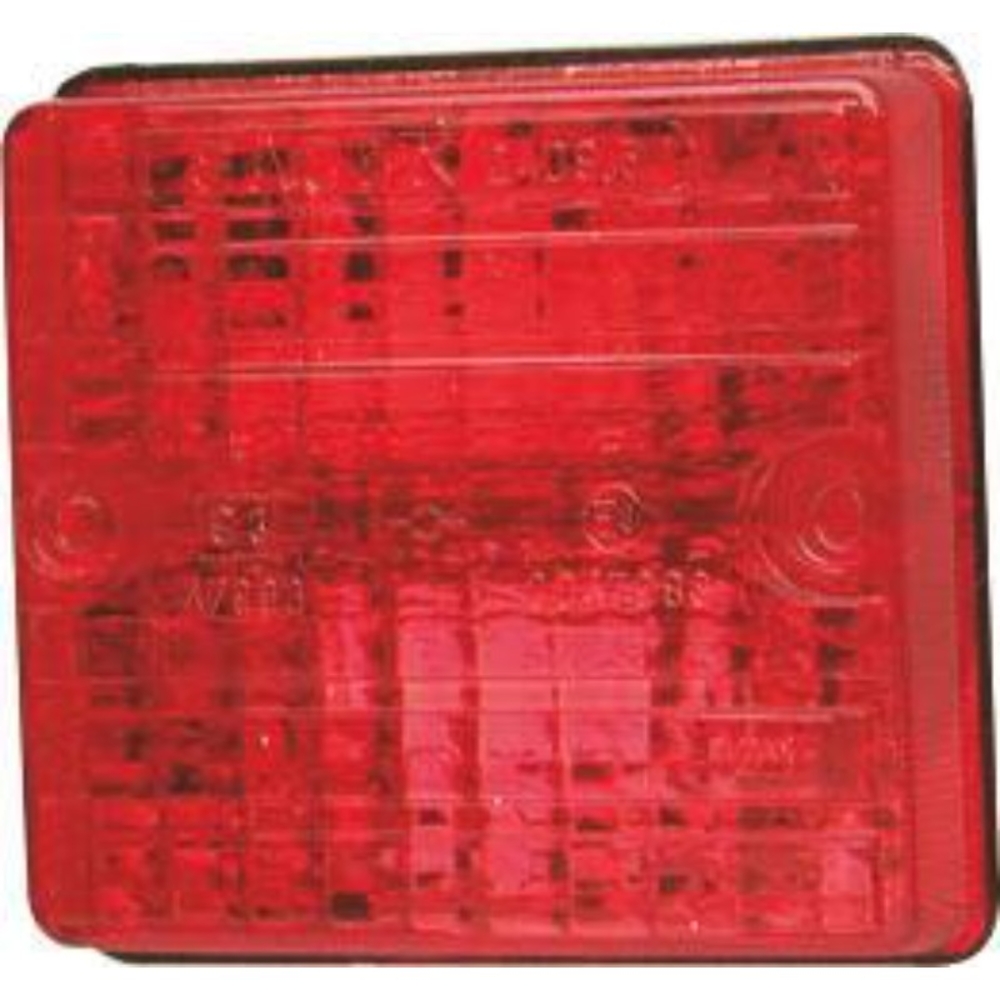 Feu arriere antibrouillard 80x70 AJ.BA - 16140