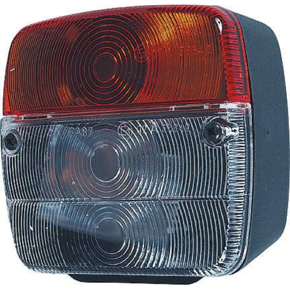 Feu avant carré 2 fonctions AJ.BA - 16148