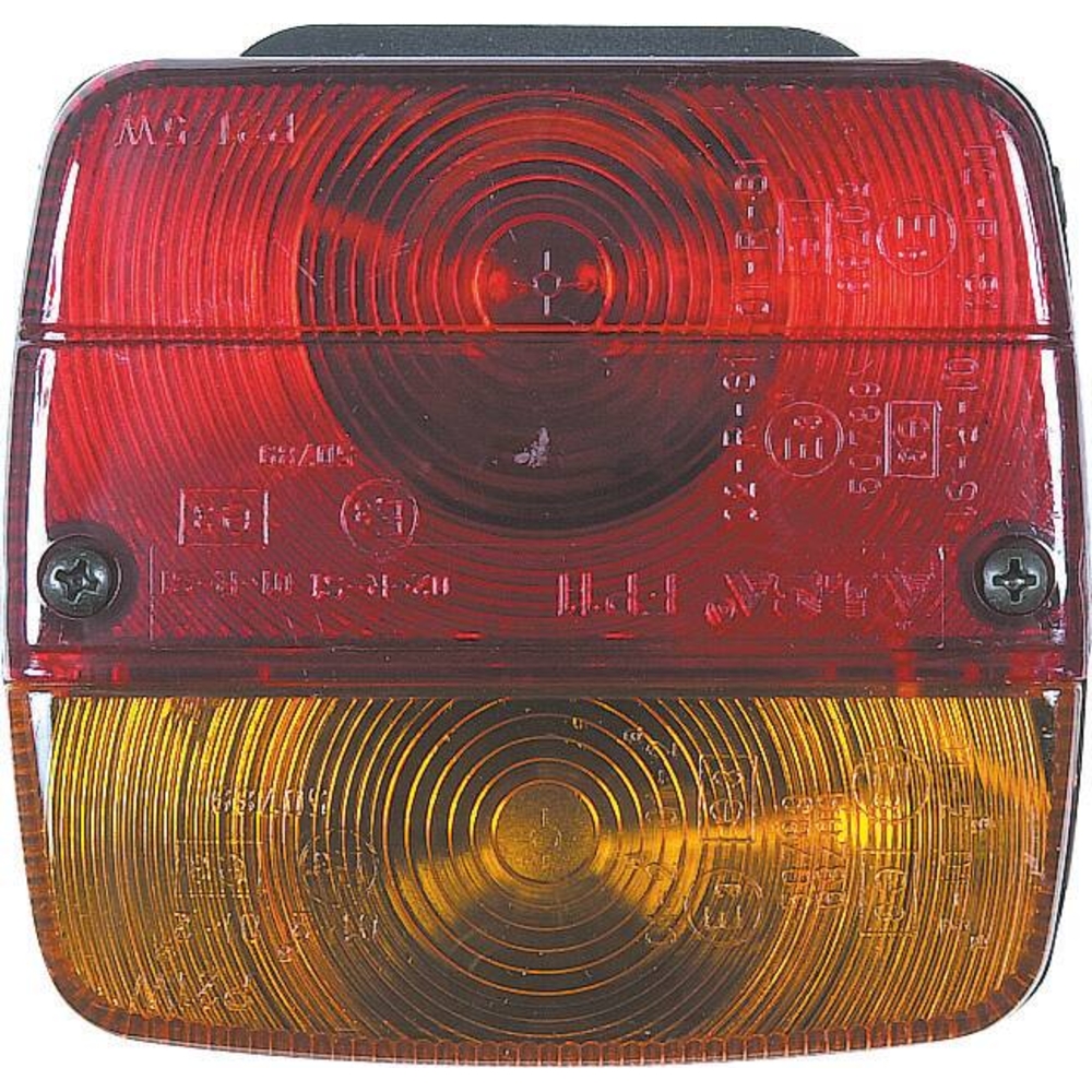 Feu arrière carré 4 fonctions FP11 SODIFLASH - 16166