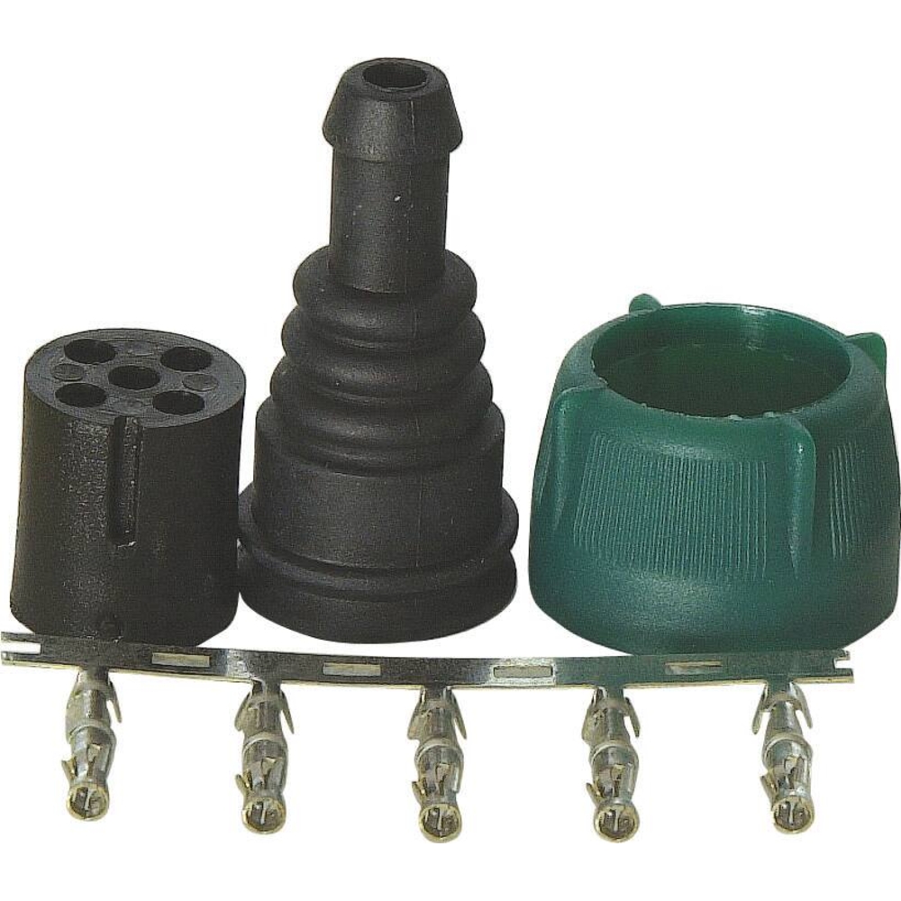 Connecteur de branchement vert pour lanterne droite - SODELEC - 16192