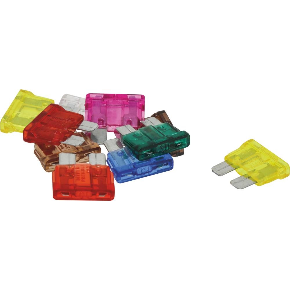 Fusible enfichable standard assortiment - de 10 pcs SODELEC - 16193