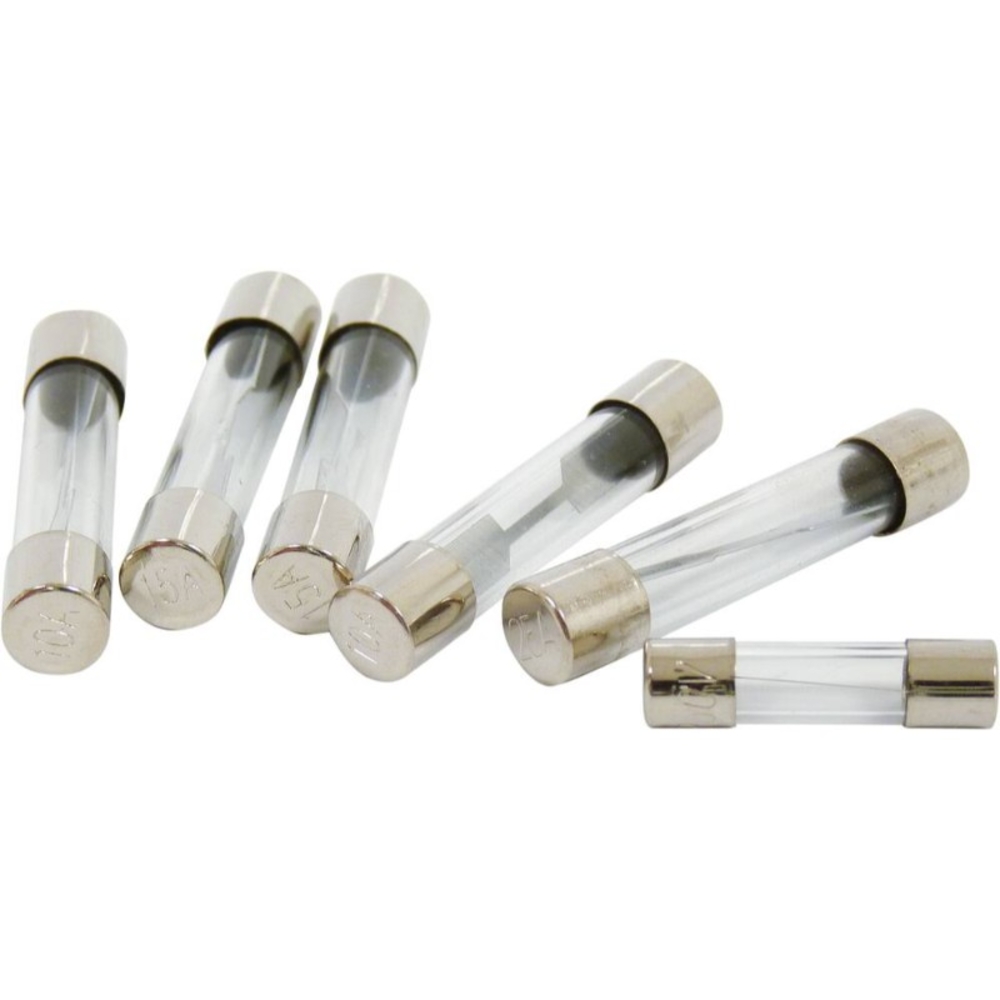 Kit 6 fusibles verre SODELEC - 16199