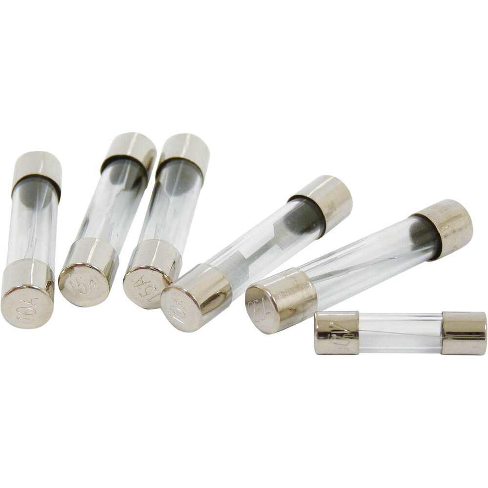 Fusible en verre assortiment - de 6 pcs SODELEC - 16199