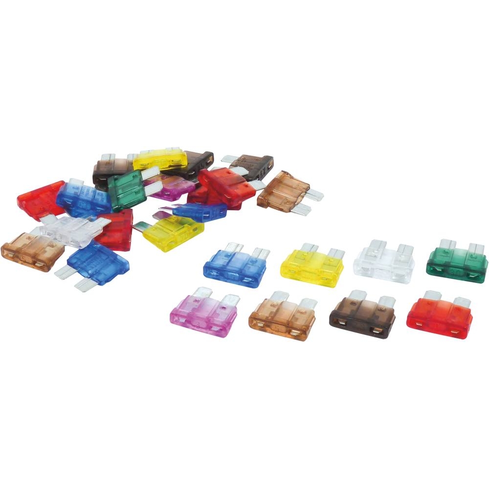 Fusible enfichable standard assortiment - de 25 pcs SODELEC - 16201