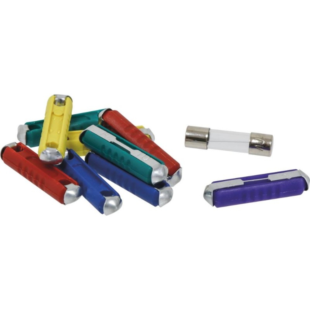 9 fusibles steatites+1 fusradio SODELEC - 16202