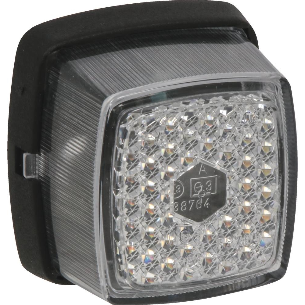 Feu de position blanc carré VIGNAL LIGHTING GROUP - 16214