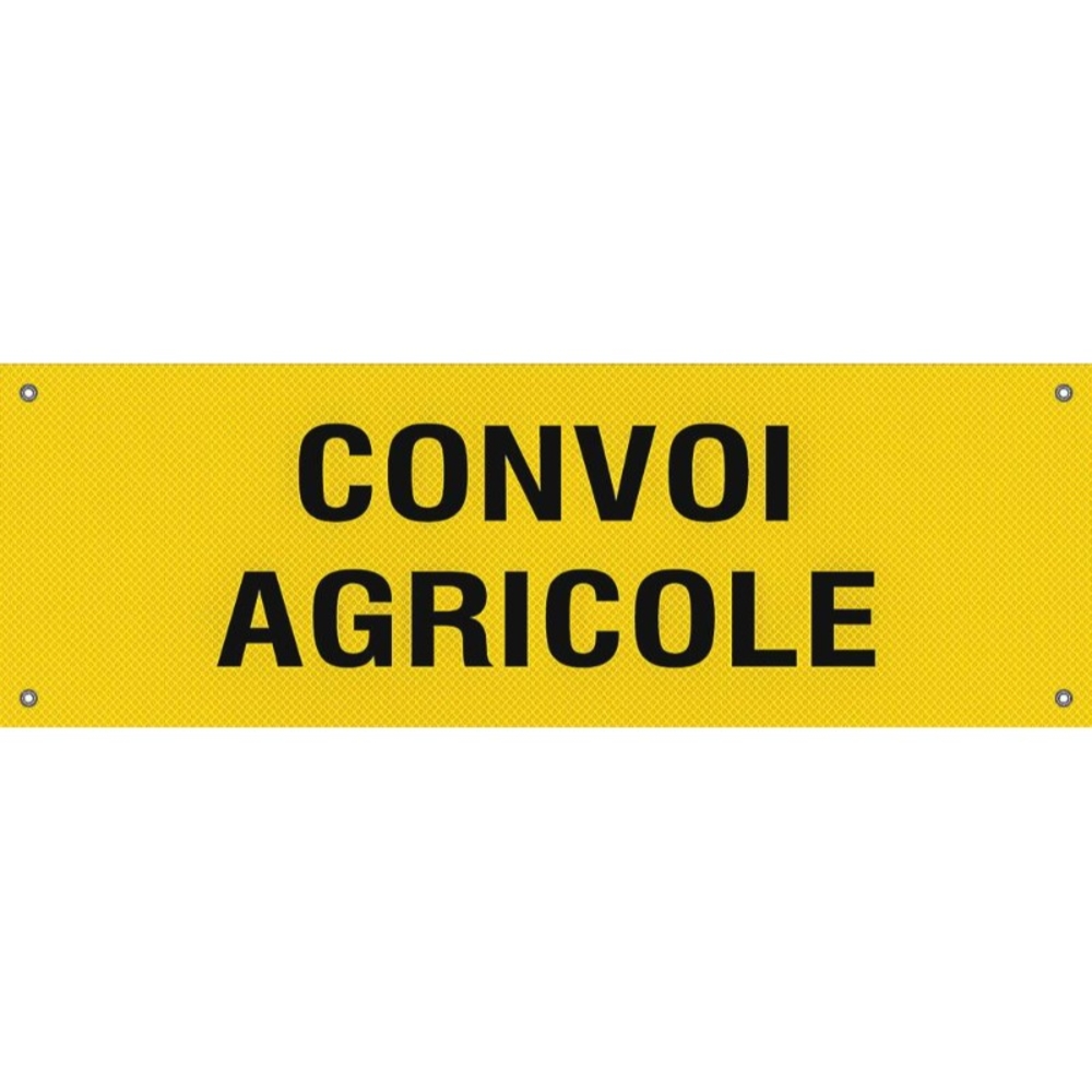 CONVOI AGRICOLE SOUPLE 120*40 2 LIGNES -16277