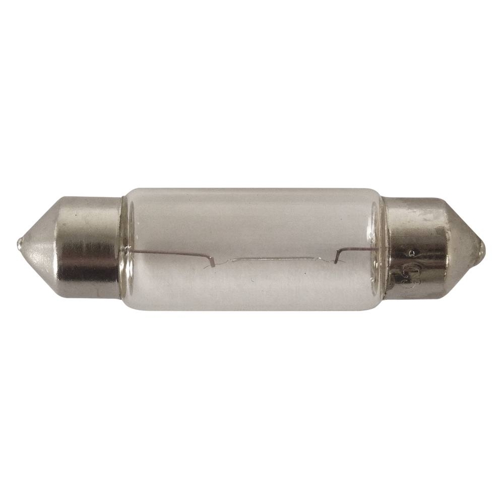 Ampoule navette 24V 5W SV8,5-8 10X38 - Lot de 10 - SODELEC - 16279.10