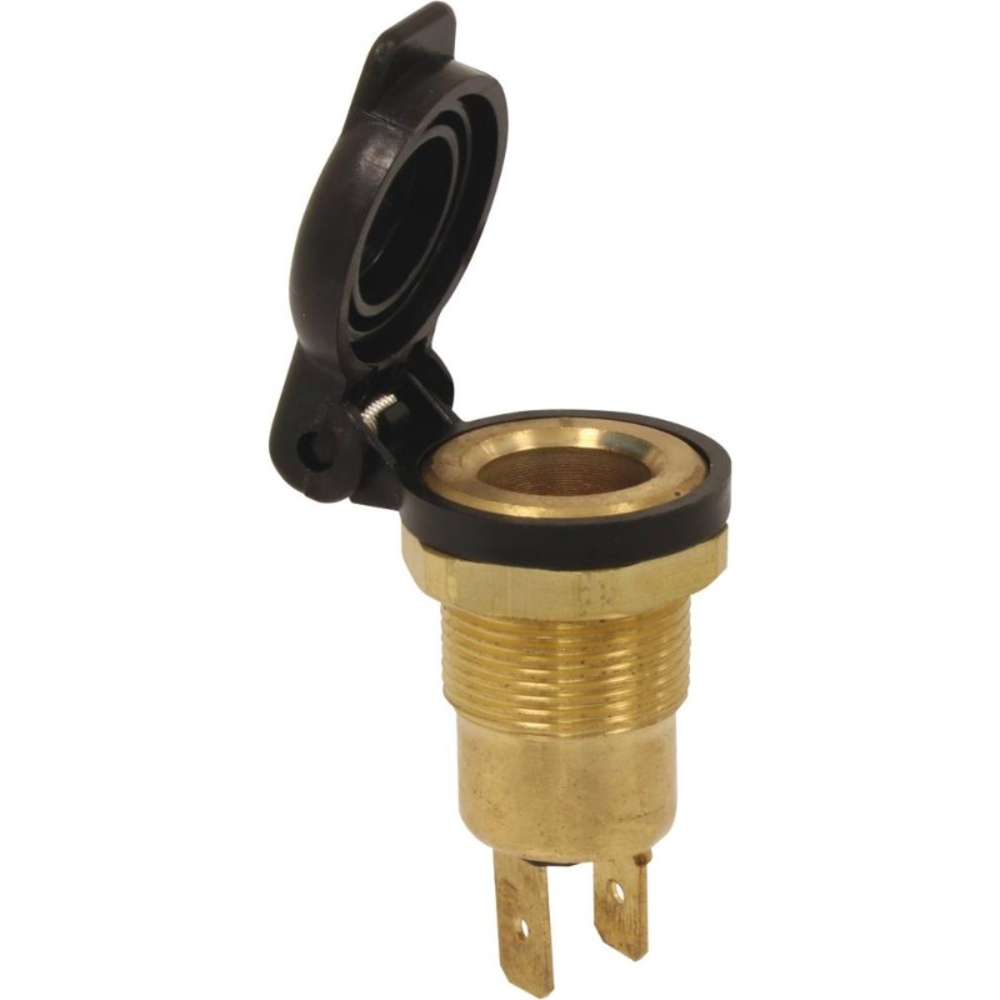 Prise femelle tableau bord+capuchon s/coque SODELEC - 16342