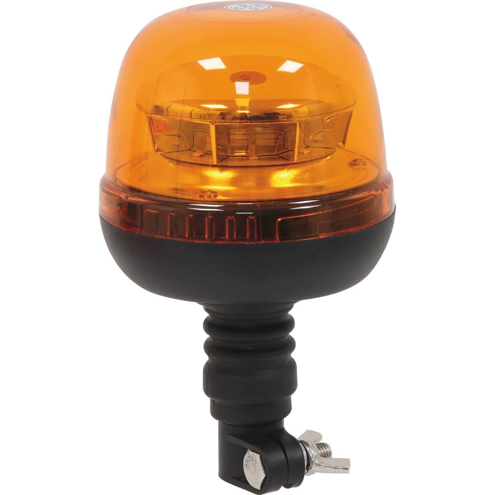 Gyrophare LED rotatif 12/24V sur tige flexible SODIFLASH - 16370