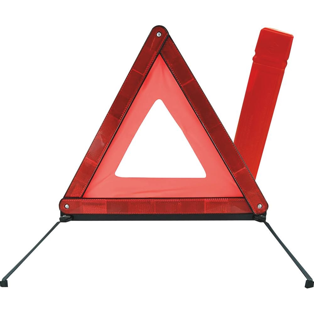 Triangle de présignalisation 4 pieds - boîtier plastique - 16410