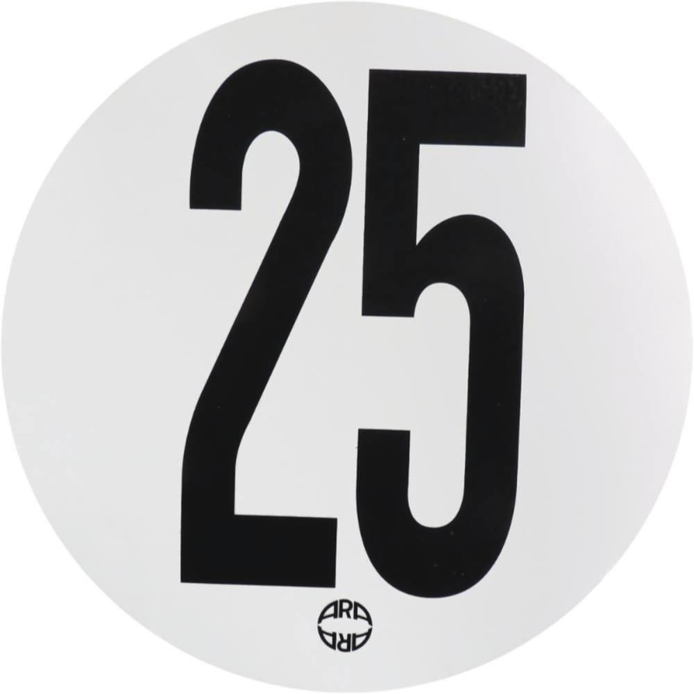 Disque diam.200 adhesif 25km/h - 16429