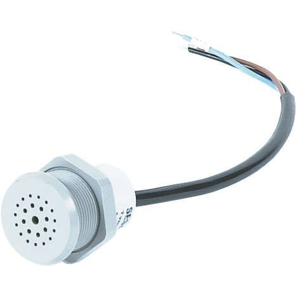 Alarme de recul 12/24V 92dB ronde 32mm - 16436