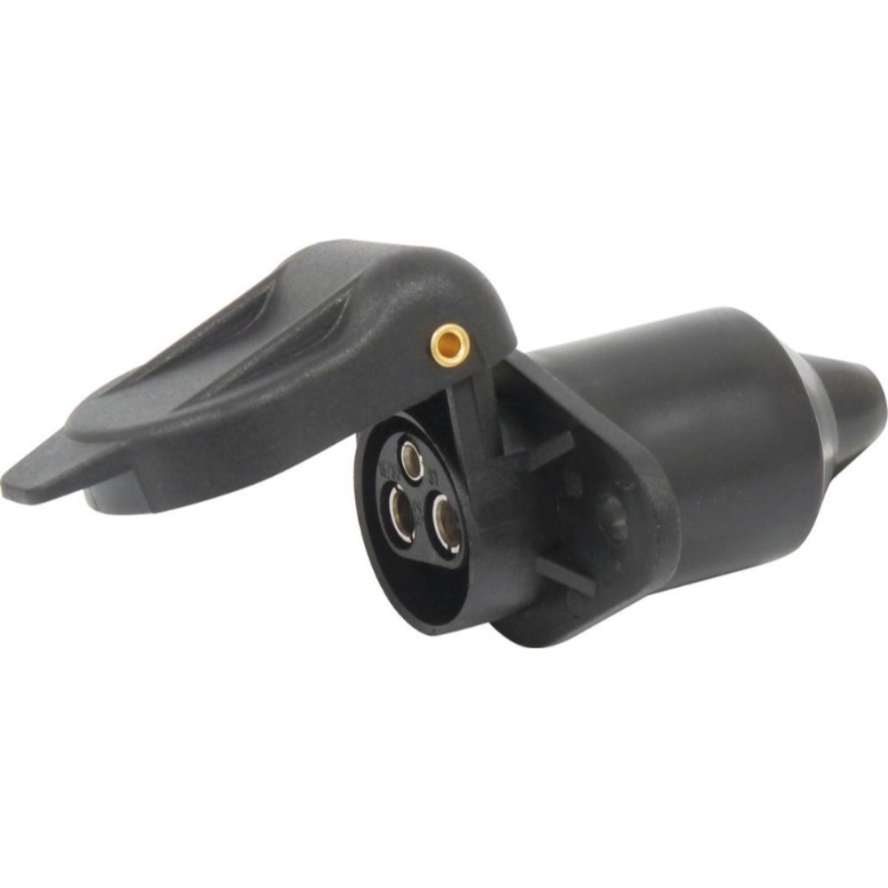 Socle 3 plots femelle 2 points de fixation / vrac SODELEC - 16440