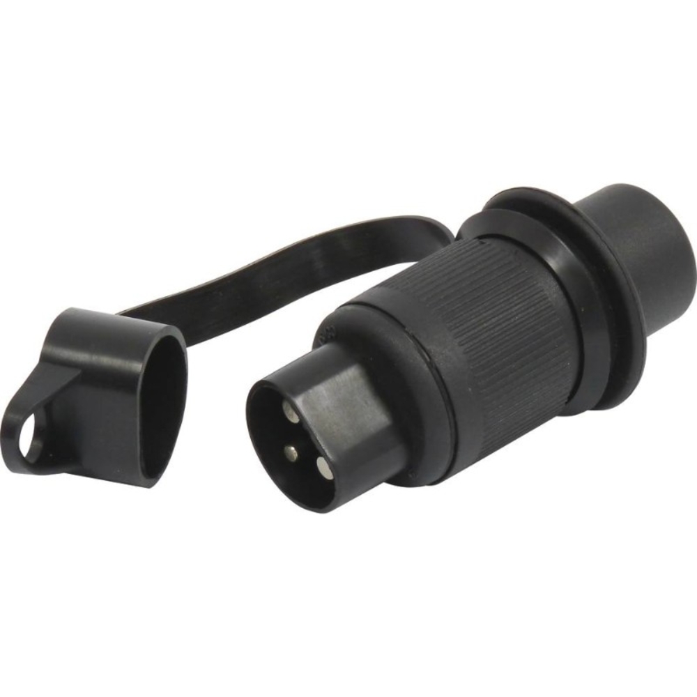 Fiche 3 plots male avec capuchon/ vrac SODELEC - 16446