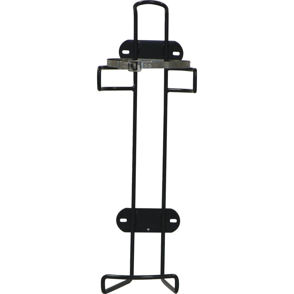 Support métal pour extincteur Ø 160mm ANAF - 16453