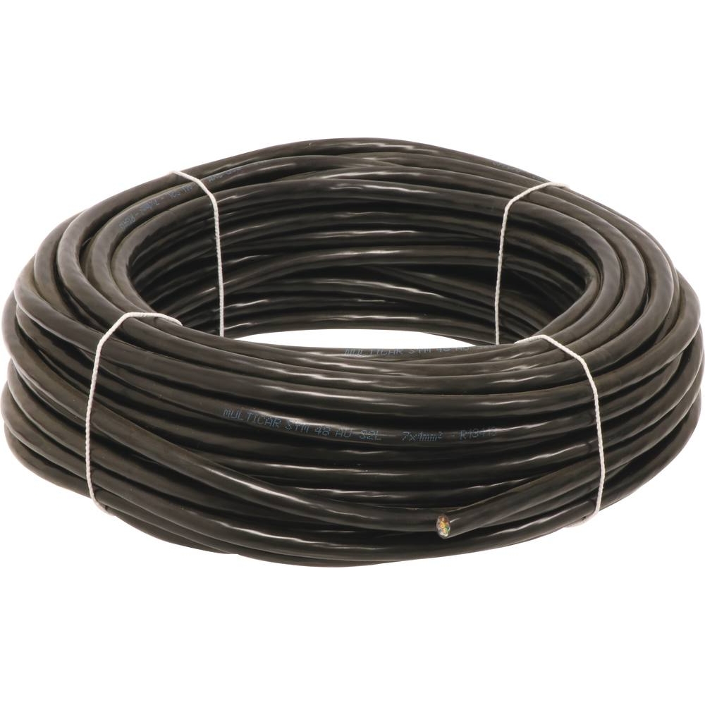 Câble multi-conducteur ADR 7x1mm² noir - 25m - 16488