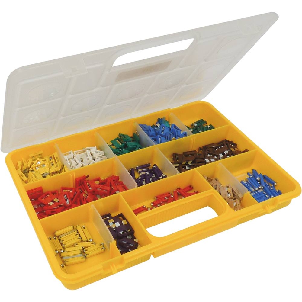 Fusible enfichable standard/steatite assortiment - coffret de 326 pcs SODELEC - 16545