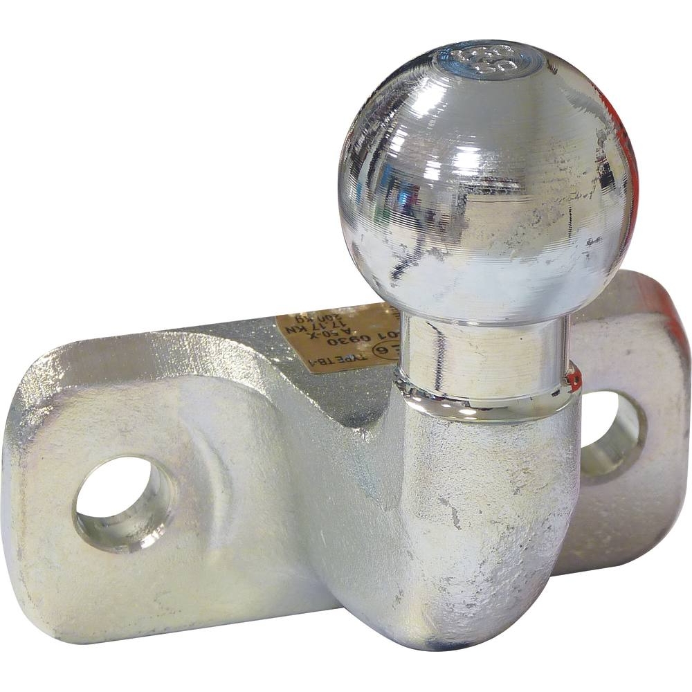 Rotule col de cygne 3,5T boule de 50mm entraxe 90mm - 16551