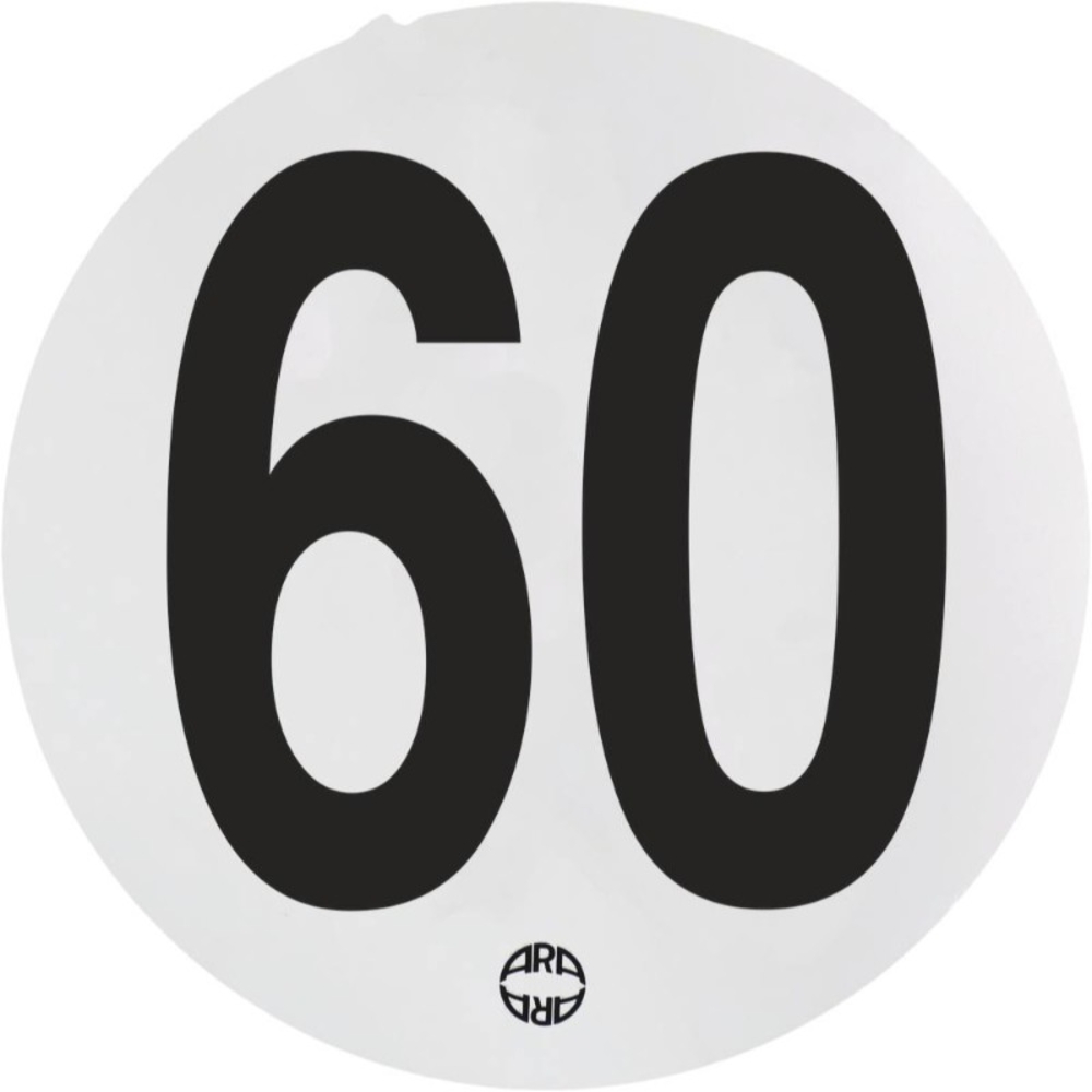 DISQUE *60* ADHESIF -16556