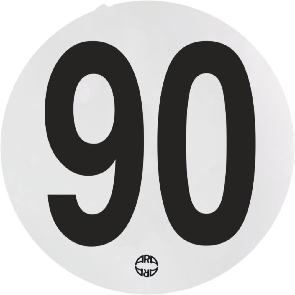 DISQUE *90* ADHESIF -16562