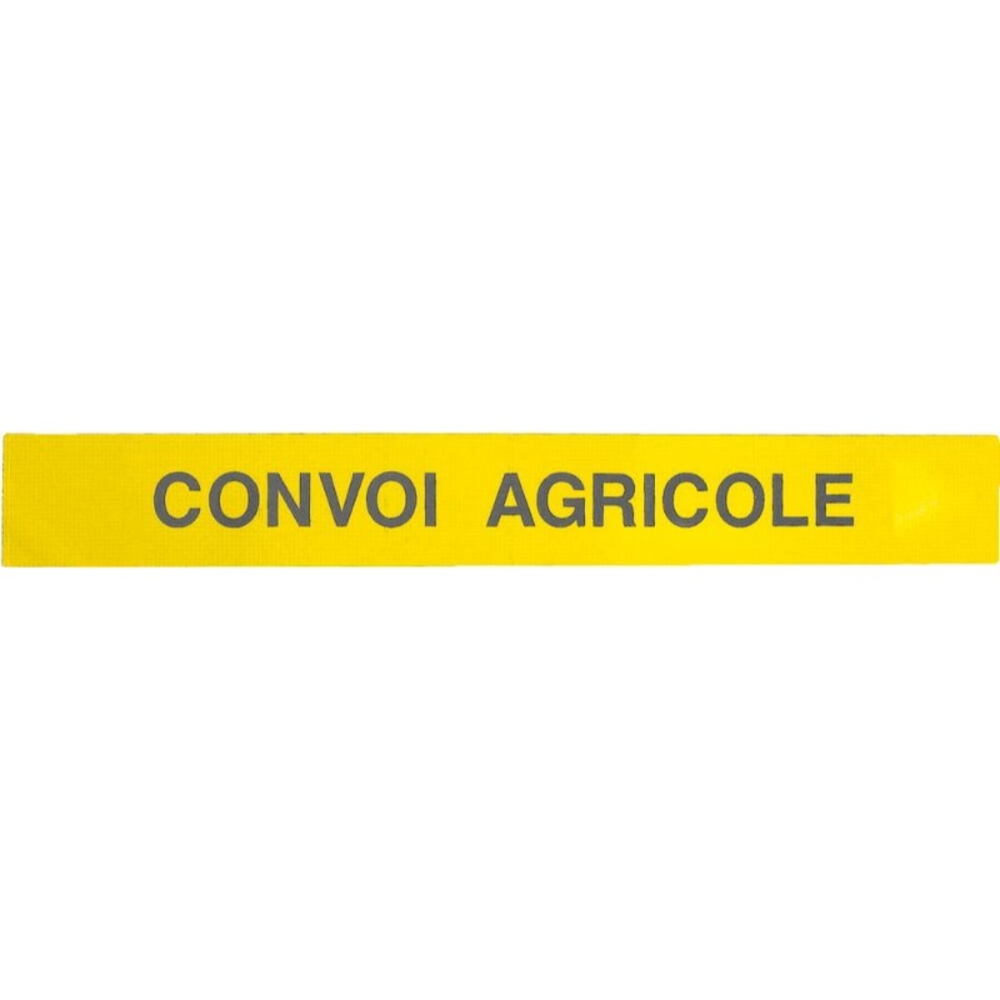 CONVOI AGRICOLE 1 FACE CL II 190*25 -16579