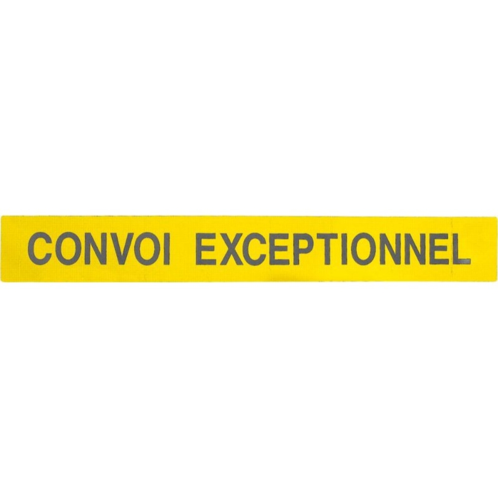 Convoi exceptionnel cl ii 1900x250x1mm - 16589