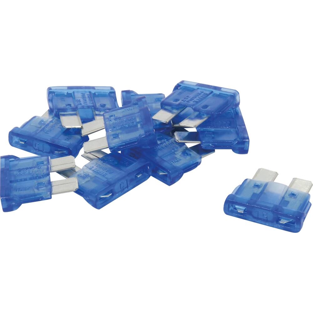 Fusible enfichable 15A bleu - de 10 pcs SODELEC - 16597