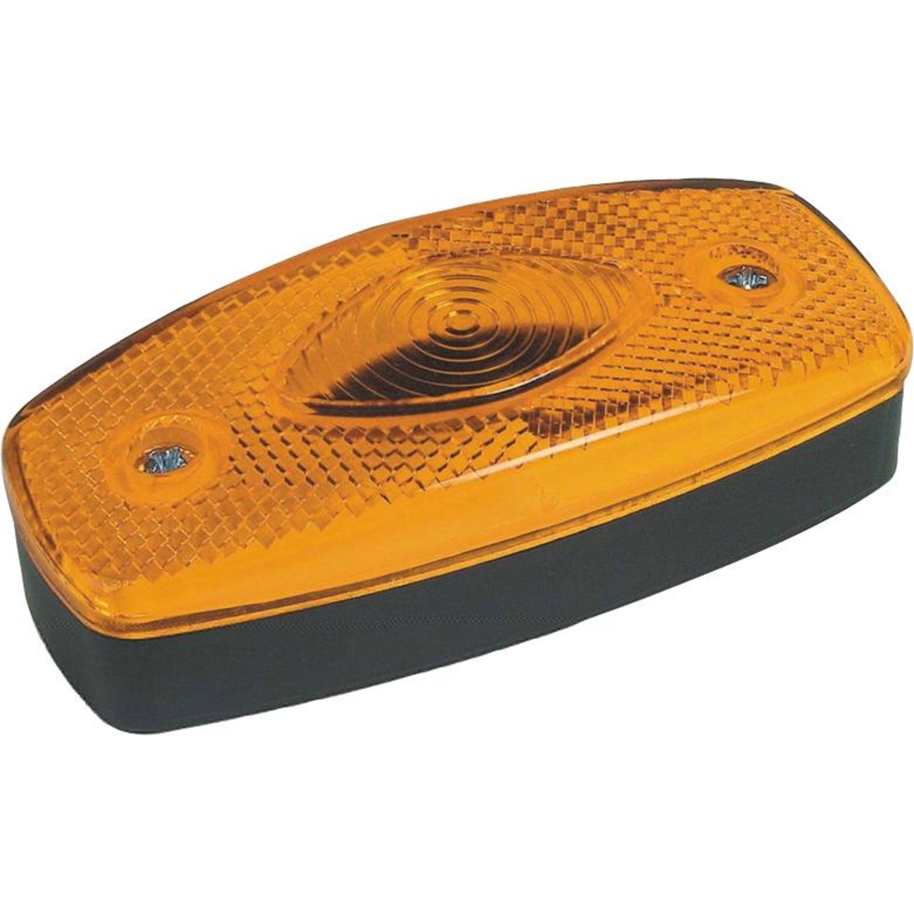 Feu de position 12V orange à fixer AJ.BA - 16605